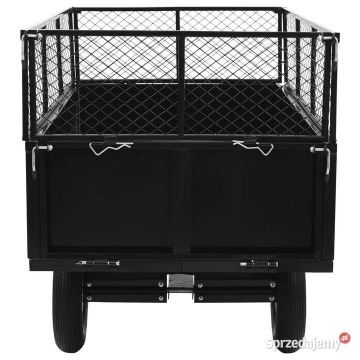 Przyczepka do kosiarki ogrodowej odchylana Warszawa sprzedam