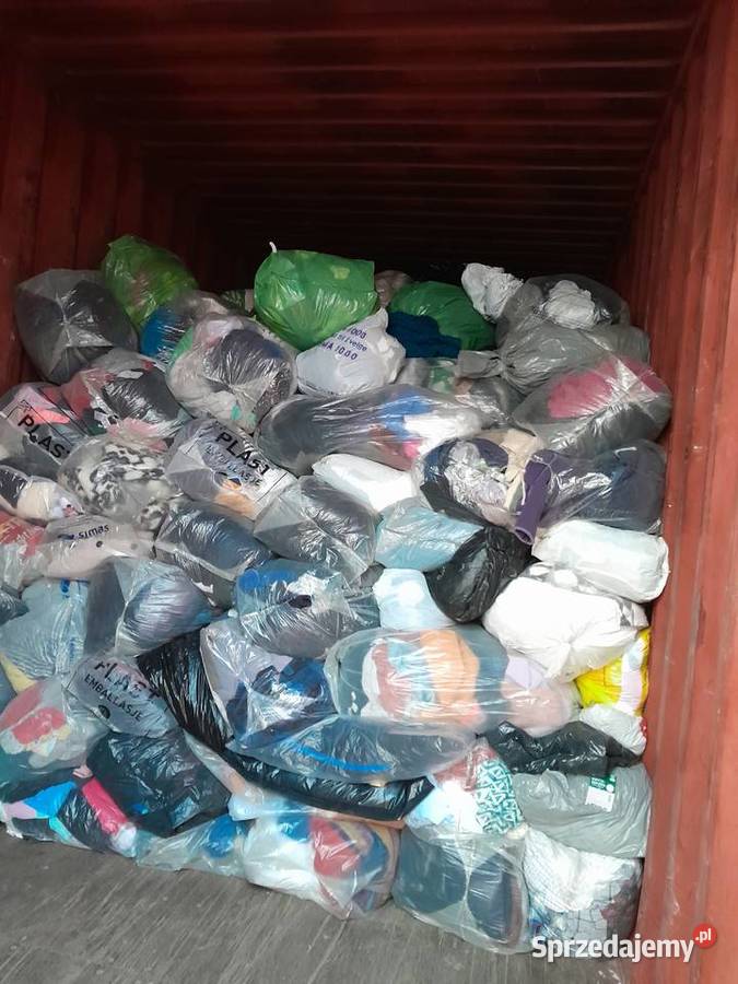 Hurtownia Odzieży Używanej Anglia Norwegia Dania Sklep Gdańsk