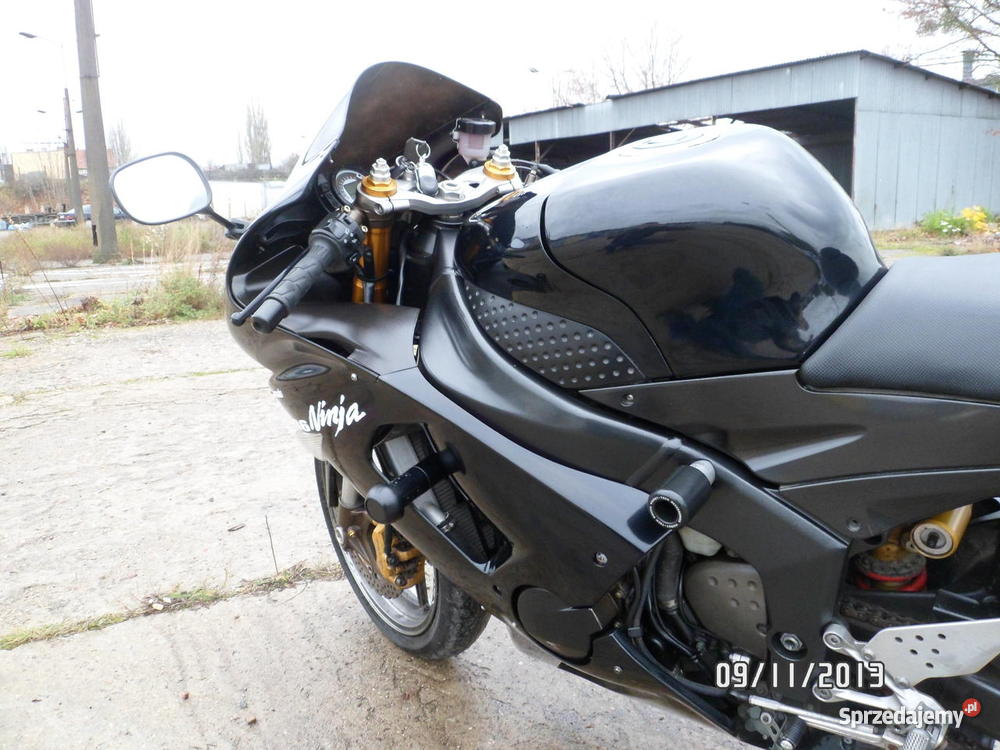 Kawasaki ninja ZX6R czarny Pruszcz Gdański sprzedam