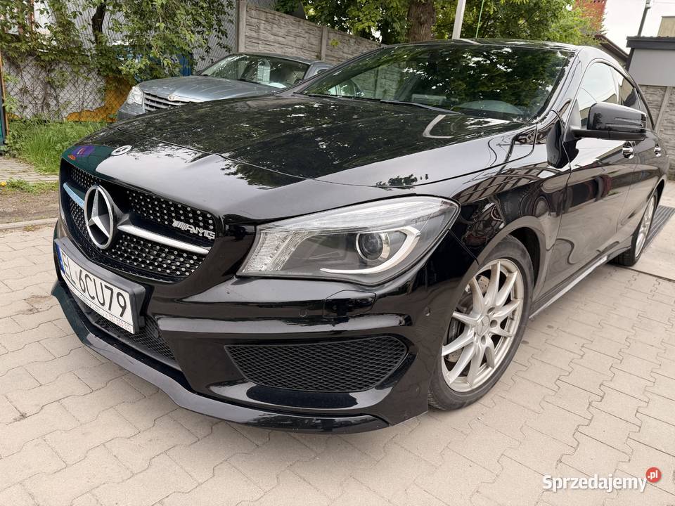 Mercedes CLA 220 AMG Shooting Brake nieuszkodzony Łódź