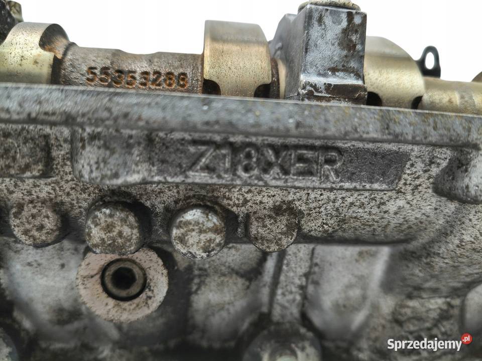 GŁOWICA CYLINDRÓW Opel Vectra C Signum Zafira B lubelskie Chełm