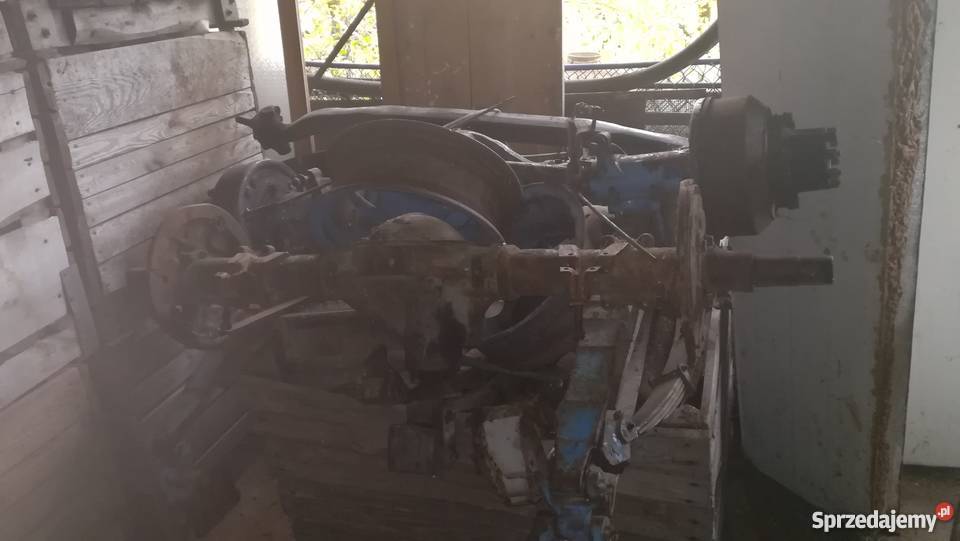 Mercedes Benz 508D 38 kontener winda Mercedes-Benz Płock