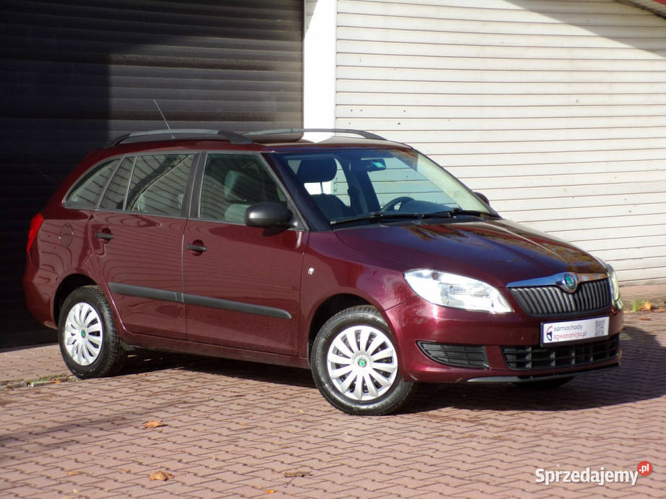 koda Fabia Klimatyzacja Gwarancja 12 70 LPG II immobilizer Mikołów
