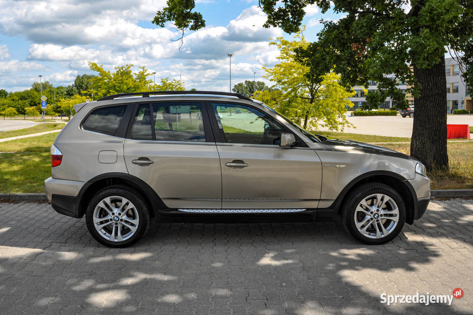 BMW X3 35d BiTurbo 286 xDrive Lift Skóry Wrocław