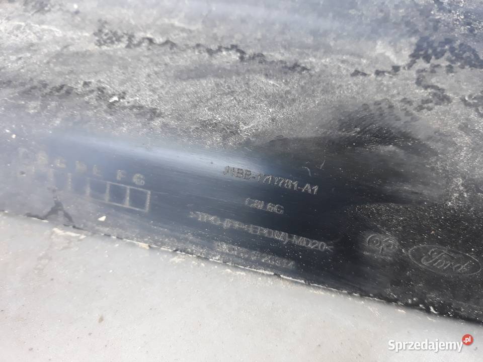 FORD FIESTA MK8 ACTIVE DYFUZOR SPOILER TYŁ osobowe wielkopolskie Międzychód