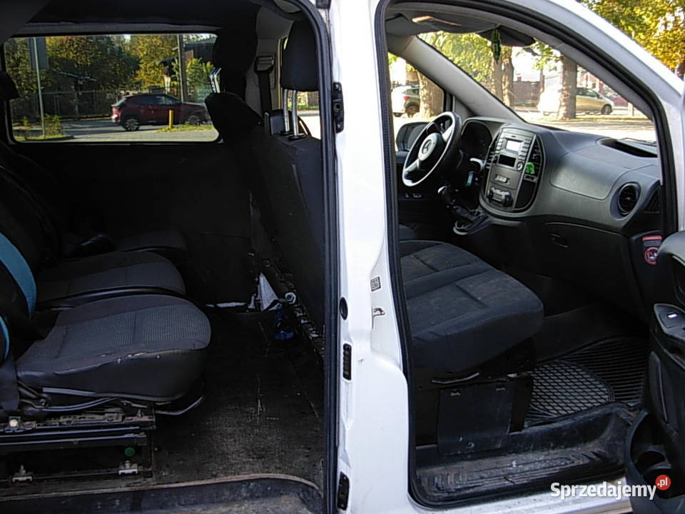 MERCEDES VITO 114 CDI 2015 Częstochowa