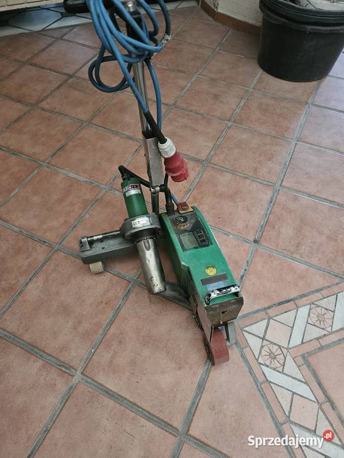 Leister Varimat V2 automat Jastrzębie-Zdrój