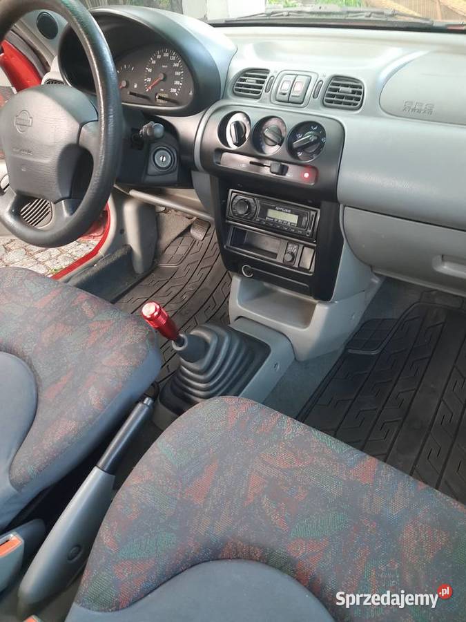 Nissan Micra Youngtimer okazja manualna mazowieckie Warszawa