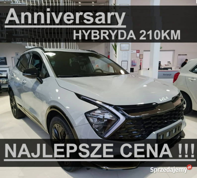 Kia Sportage Anniversary 210 Dostępny ręki kamera cofania sprzedam