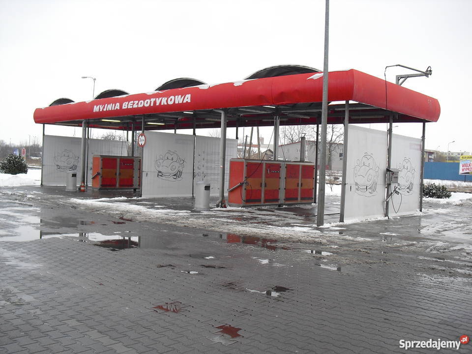 MYJNIA BEZDOTYKOWA BKF Łomża sprzedam