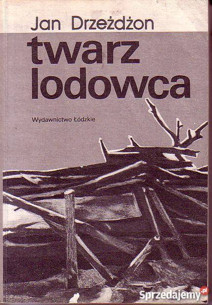 8772 TWARZ LODOWCA JAN DRZEŻDŻON Czyrna