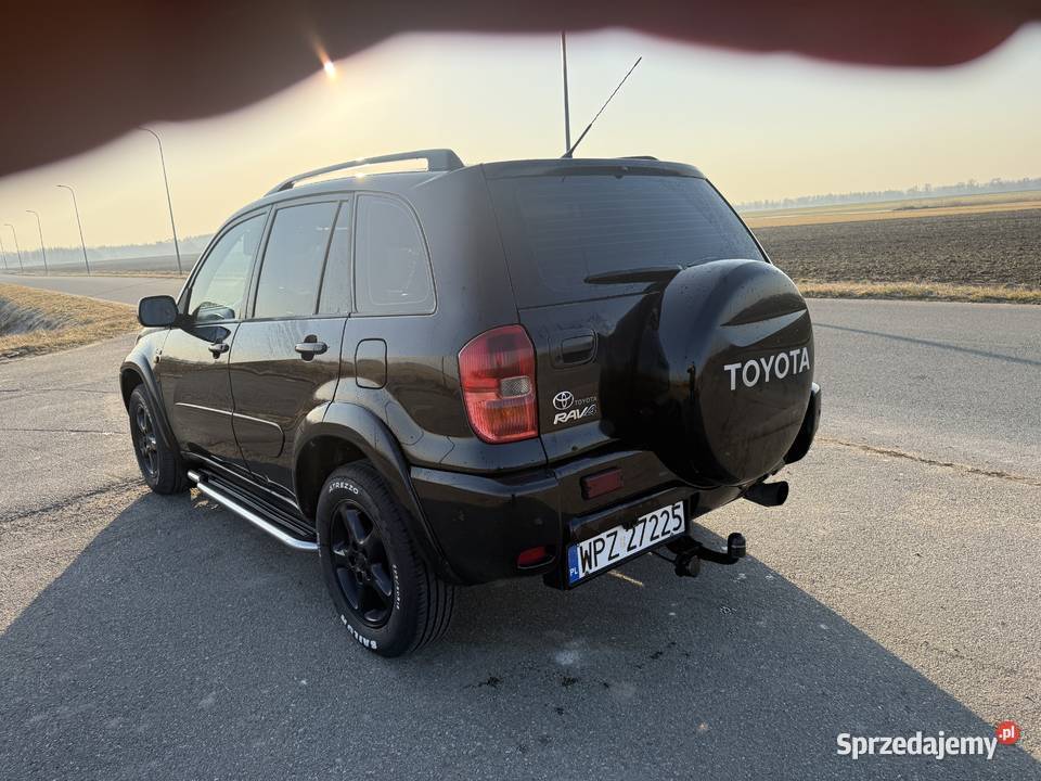 Toyota rav4 Jednorożec