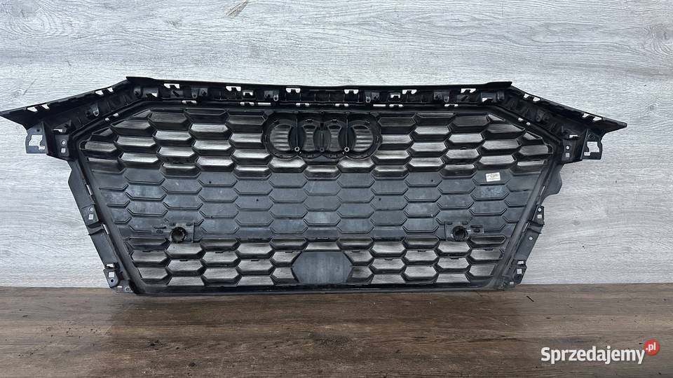 AUDI A3 IV 8Y GRILL SLINE BLACK GRILL ATRAPA Gorzów Wielkopolski sprzedam