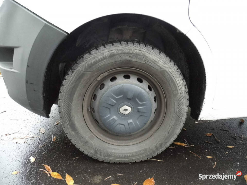 Renault Master 7 osobowa ABS Łódź