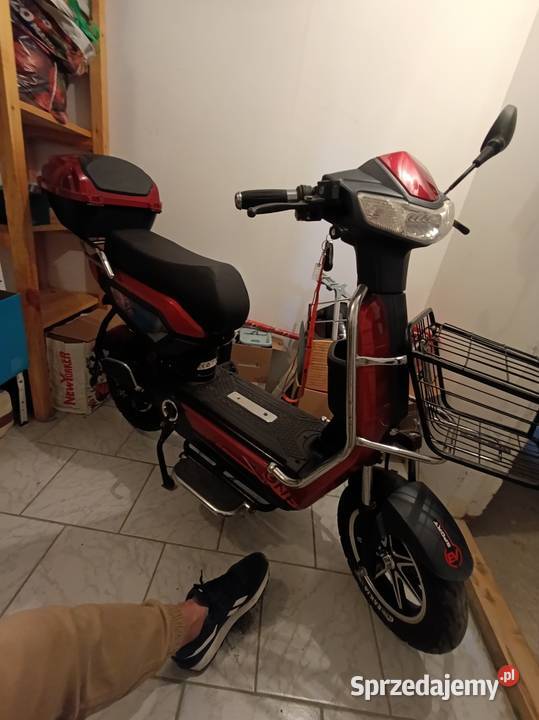 Eco rower skuter elektryczny Krasnystaw sprzedam