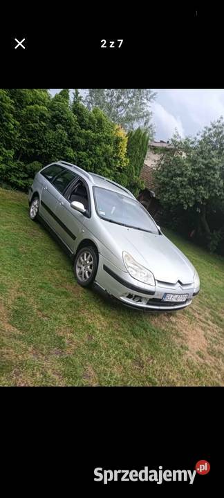 Citroen C5 Samochody osobowe