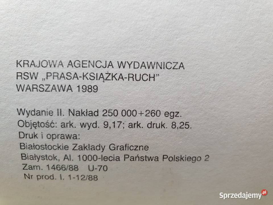 Kajko i Kokosz Szranki i Konkury cz1 wyd2 1989 pomorskie Gdynia