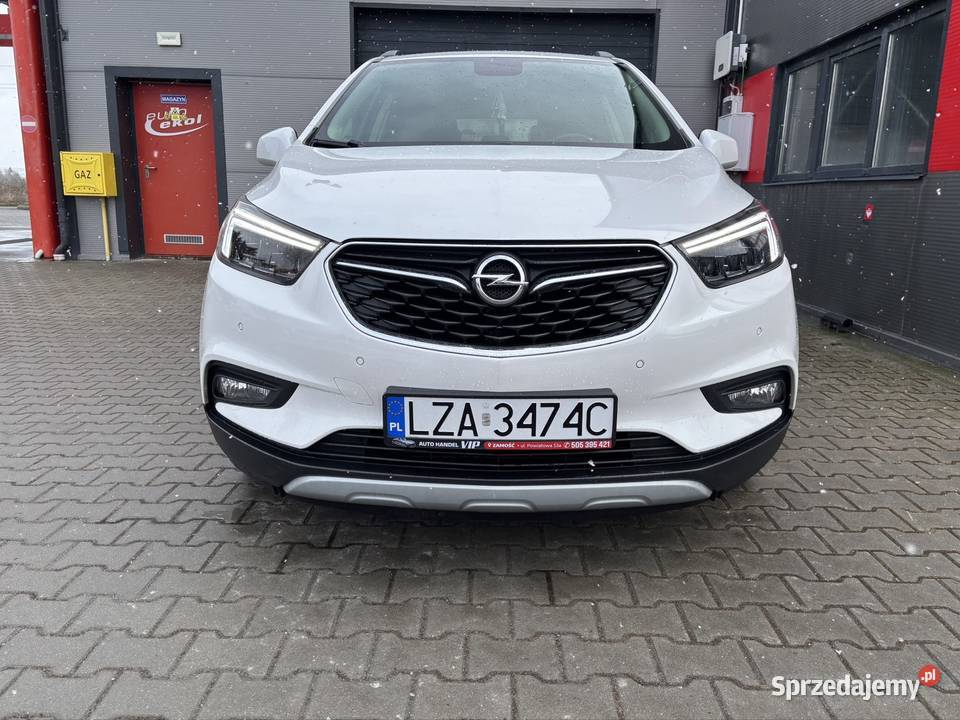 Opel Mokka X 14 T Full Dwa kpl kół Zamiana Raty kamera cofania Zamość