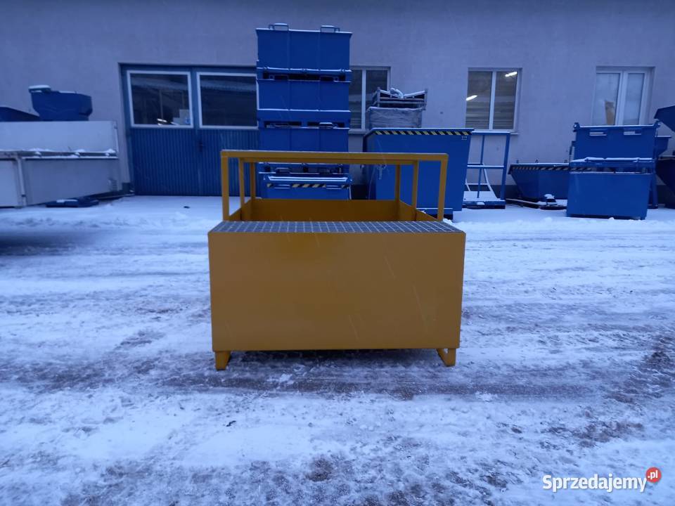 Wanna wychwytowa PMC pojedyncza ze stopniem 1000 Kielce sprzedam