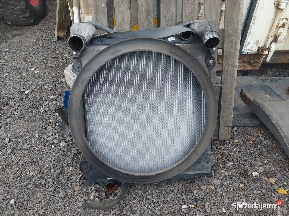 Chłodnica wody MAN 8153 10163 dostawcze Włocławek