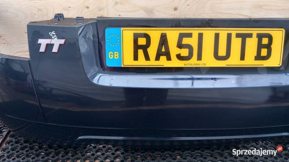 AUDI TT 8N ZDERZAK TYŁ LZ5J Zbierkowo