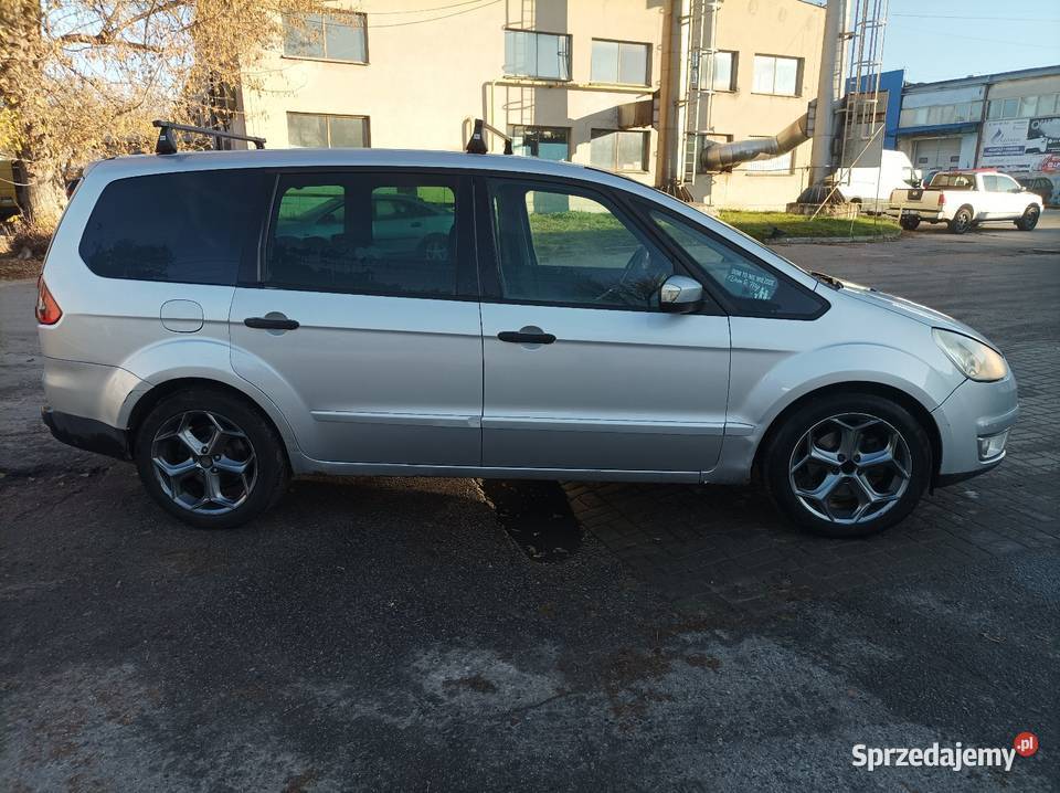 Ford Galaxy 20 TDCI przyciemniane szyby Lublin