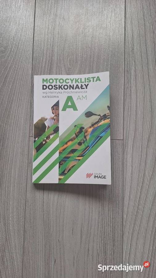 Podręcznik do teorii na kat AM A A2 A tradycyjny podręcznik