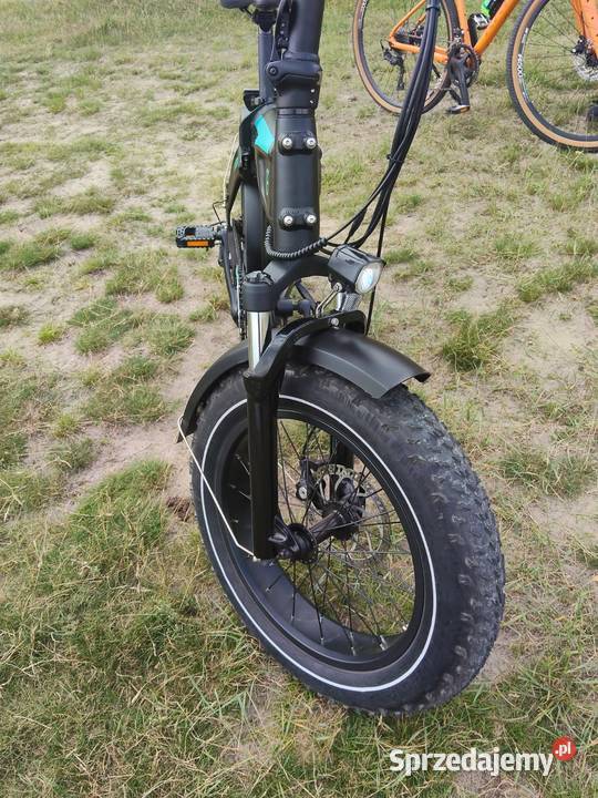Rower Elektryczny JOBOBIKE Eddy X nowy mały Elektryczne śląskie