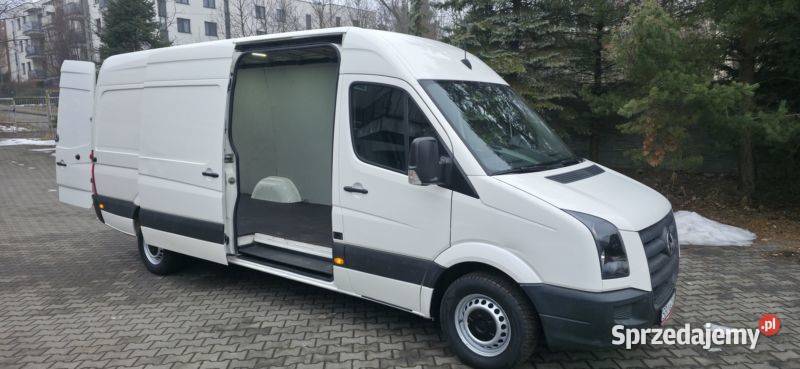 crafter 25 163 nieuszkodzony sprzedam