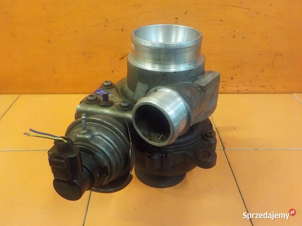 V40 S60 XC60 XC70 20 D4 14r 177 D5204T4 turbina Suków