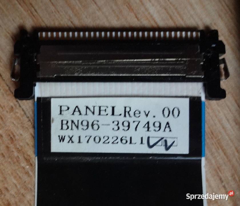 Samsung 27 CF591 elektronika ze środka plus LED sprzedam