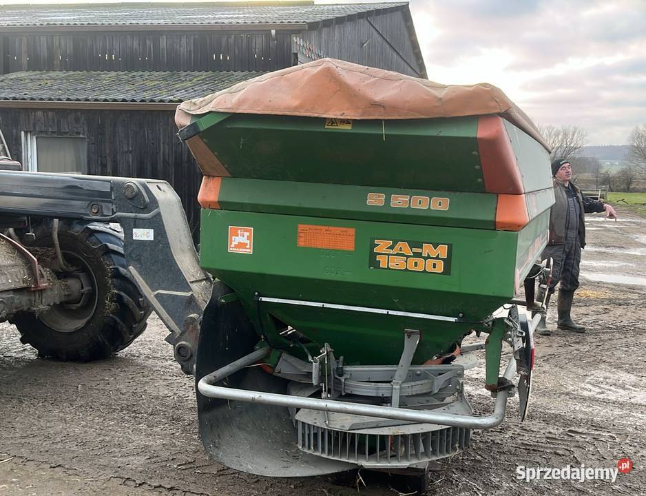 Rozsiewacz Amazone ZAM Nowogrodziec sprzedam