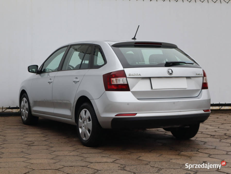 Skoda Rapid Spaceback 10 TSI wspomaganie kierownicy łódzkie Łódź