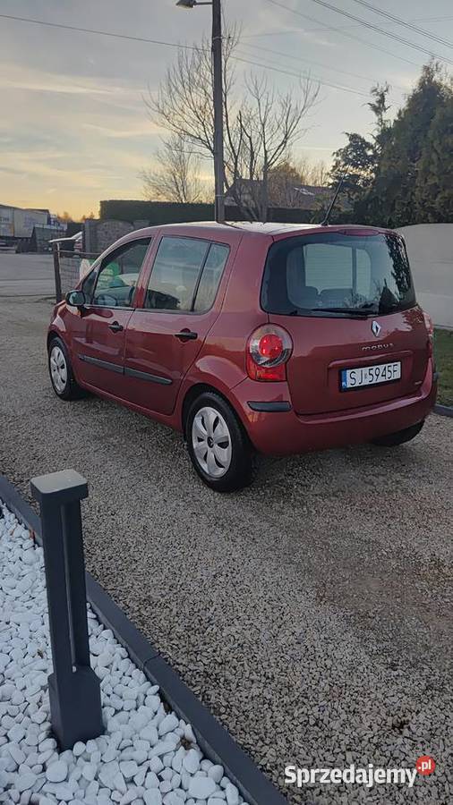 Renault Modus 16 AUTOMAT Blachownia
