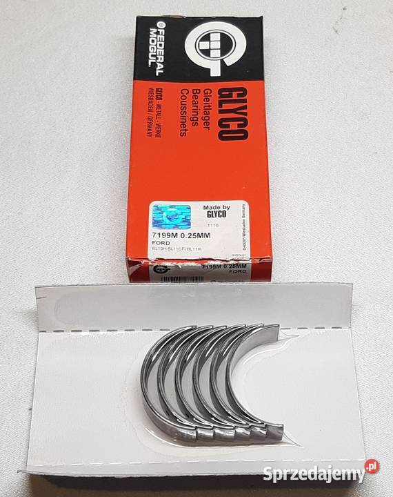 PANEWKI KORBOWODOWE FORD FIESTA III 0911 7199M Mielęcin sprzedam