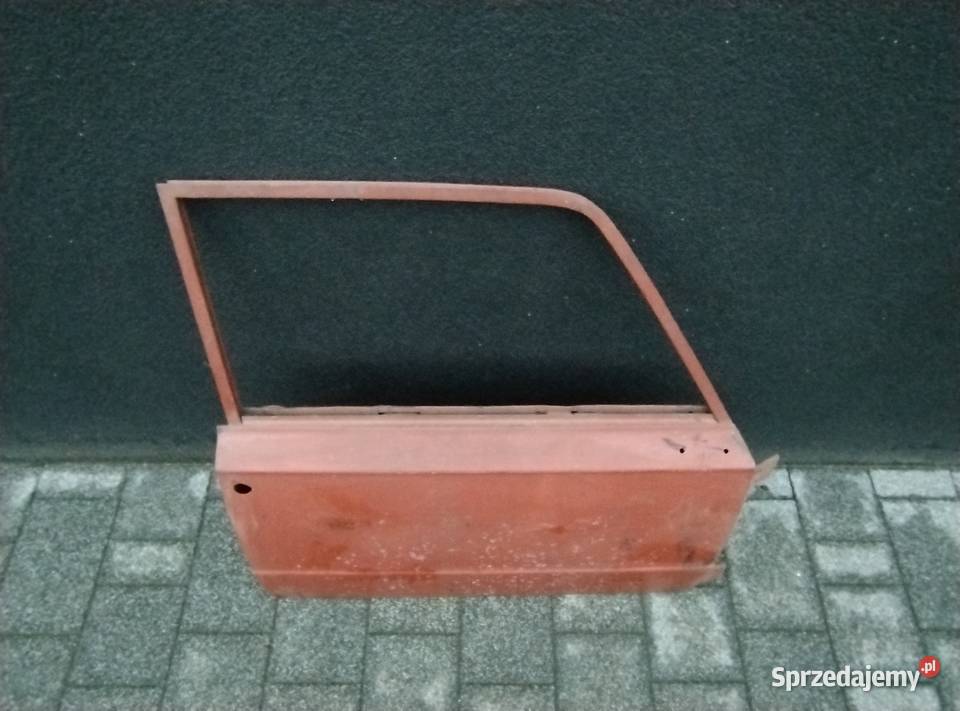 Fiat 125p klasyk drzwi na skalpel ORYGINAŁ przód Olesno