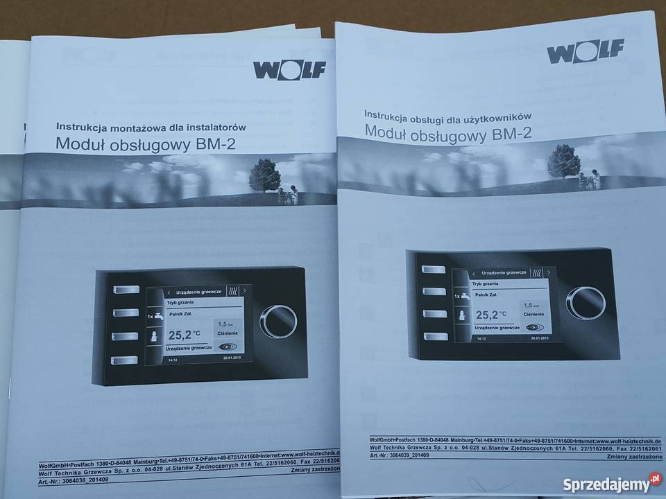 Wolf Moduł BM2 steerownik kotła Pieca XVERTIV Kraków