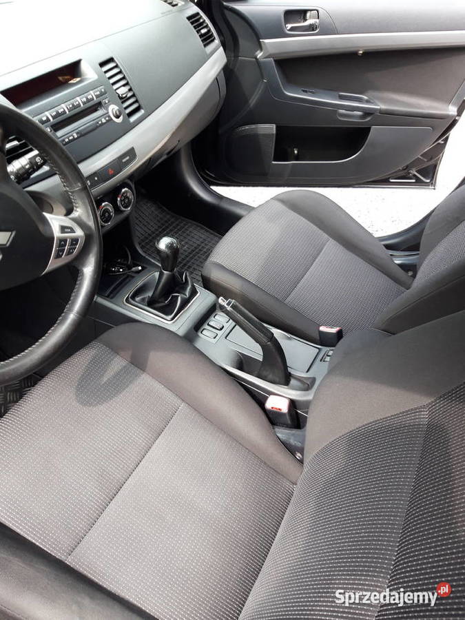 Mitsubishi Lancer 16 MIVEC 117 2011r benzgaz Piórków