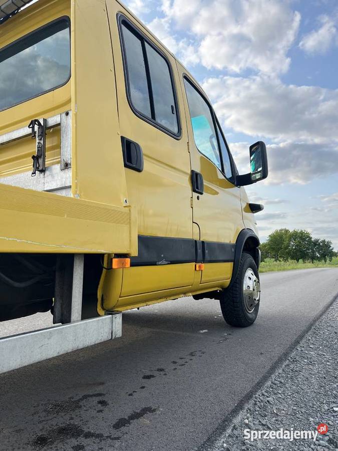 Autolaweta IVECO Daily 65c12 3300kg Motoryzacja Przeworsk