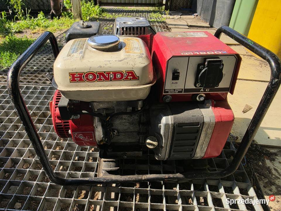 Agregat pradotworczy Honda EG 1200X Skarżysko-Kamienna