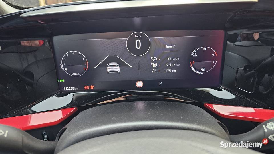 Opel Mokka 12 12T 130 2022 Automat Kamera Zarszyn