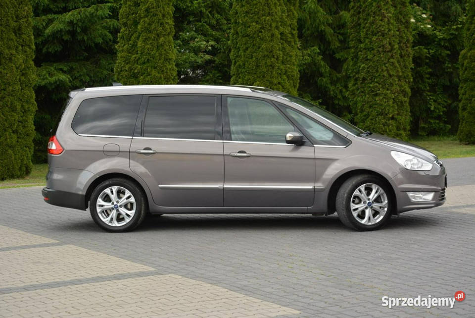 Ford Galaxy 20TDCI163 Titanium Bixenon Navi automatyczna Ostrów Mazowiecka