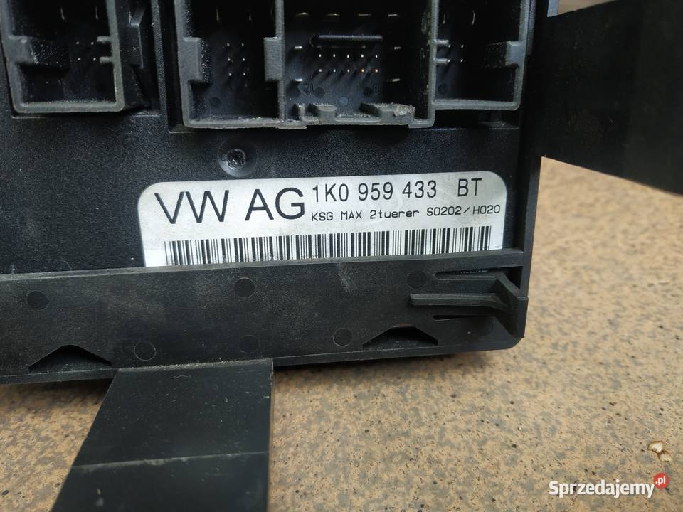 Moduł komputer sterownik skoda octavia audi Wrocław