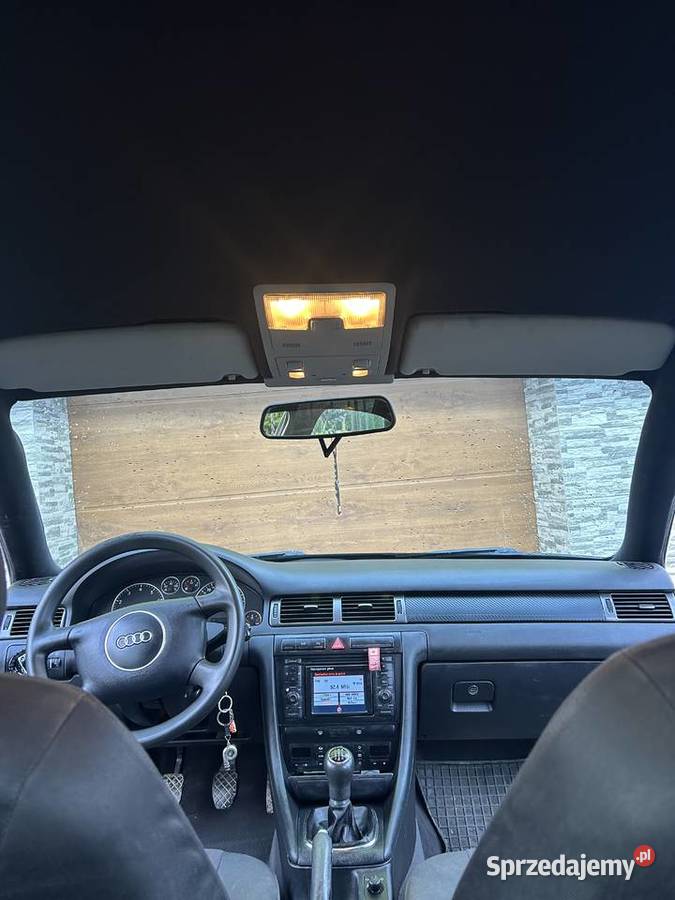 Audi a6 c5 18t AWT benzyna+LPG Nowy Sącz