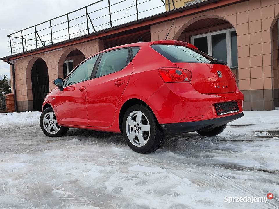 Seat Ibiza 2009r 16 MPI 105 z Niemiec Opłacony