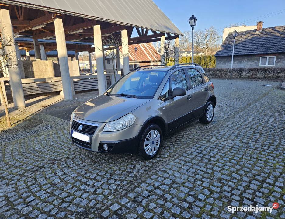 Fiat Sedici 2008r 19Jtdm 4x4 Klima Stan Ryglice