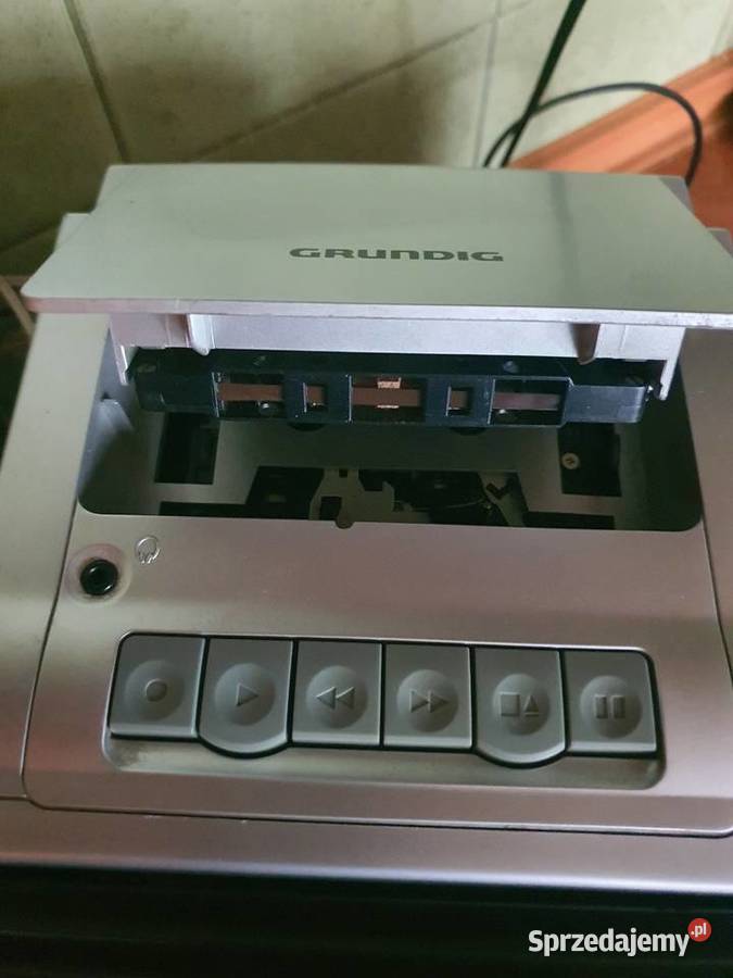 Wieża Grundig UMS 3000 16W w RMS sprawn łódzkie Łódź