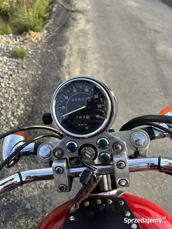 Honda rebel 125 1997 26500km sprzedam