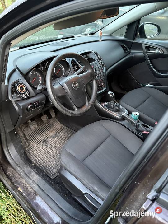 Opel Astra J 14 PBLPG Grudziądz