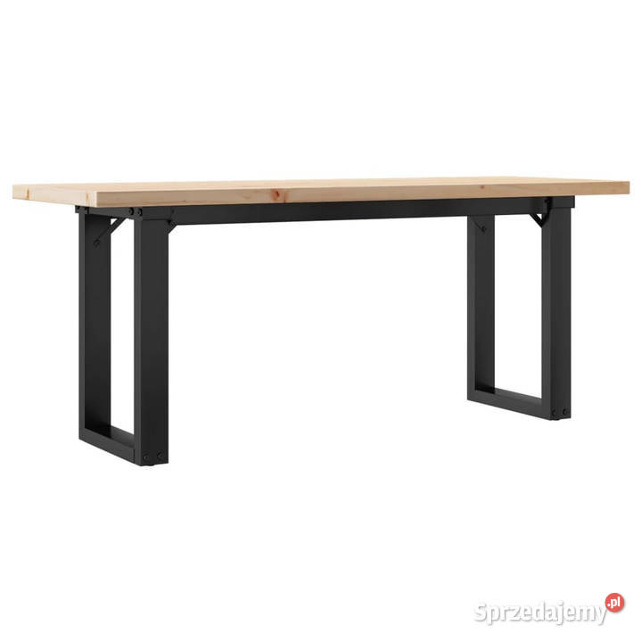 Stolik kawowy z czworokątnymi nogami 110x40x455 Warszawa sprzedam